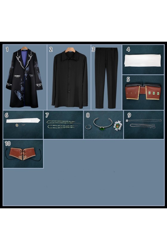 2XXT Cosplay Vtuber Virtual YouTuber Inami Rai Dytica 3rd Anniversary Outfit Cosplay Costume